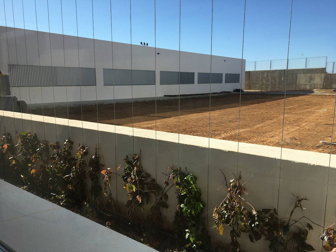 Cuenta atrás para que el nuevo colegio esté disponible para el traslado del Ortega y Gasset. 