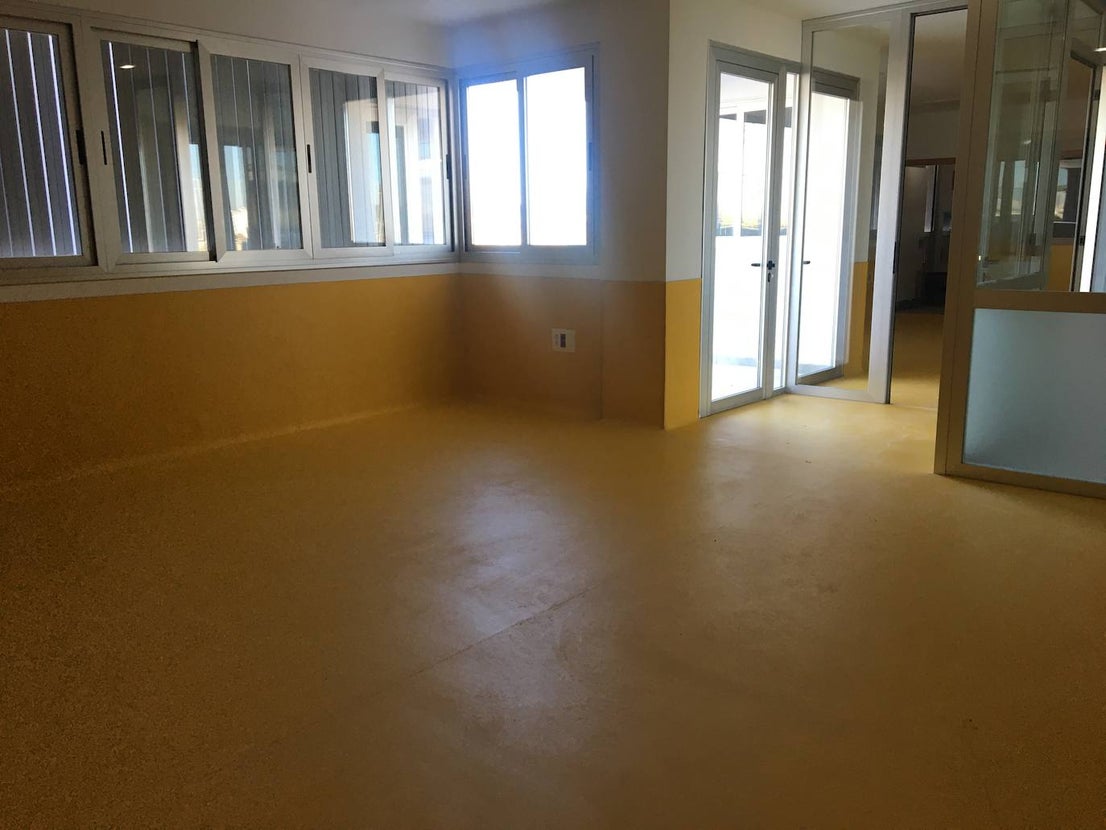 Cuenta atrás para que el nuevo colegio esté disponible para el traslado del Ortega y Gasset. 
