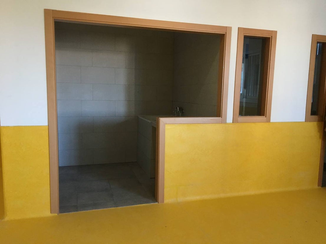 Cuenta atrás para que el nuevo colegio esté disponible para el traslado del Ortega y Gasset. 