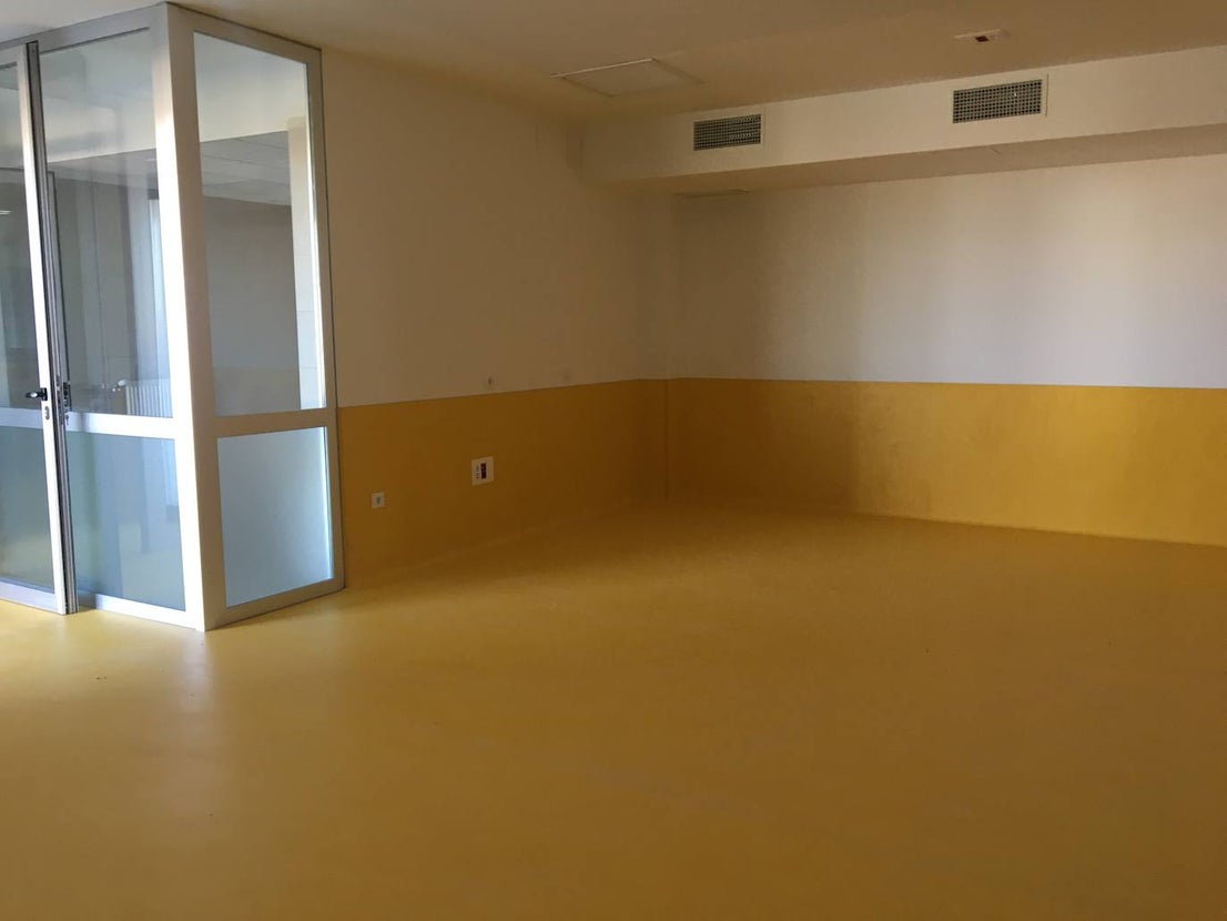Cuenta atrás para que el nuevo colegio esté disponible para el traslado del Ortega y Gasset. 