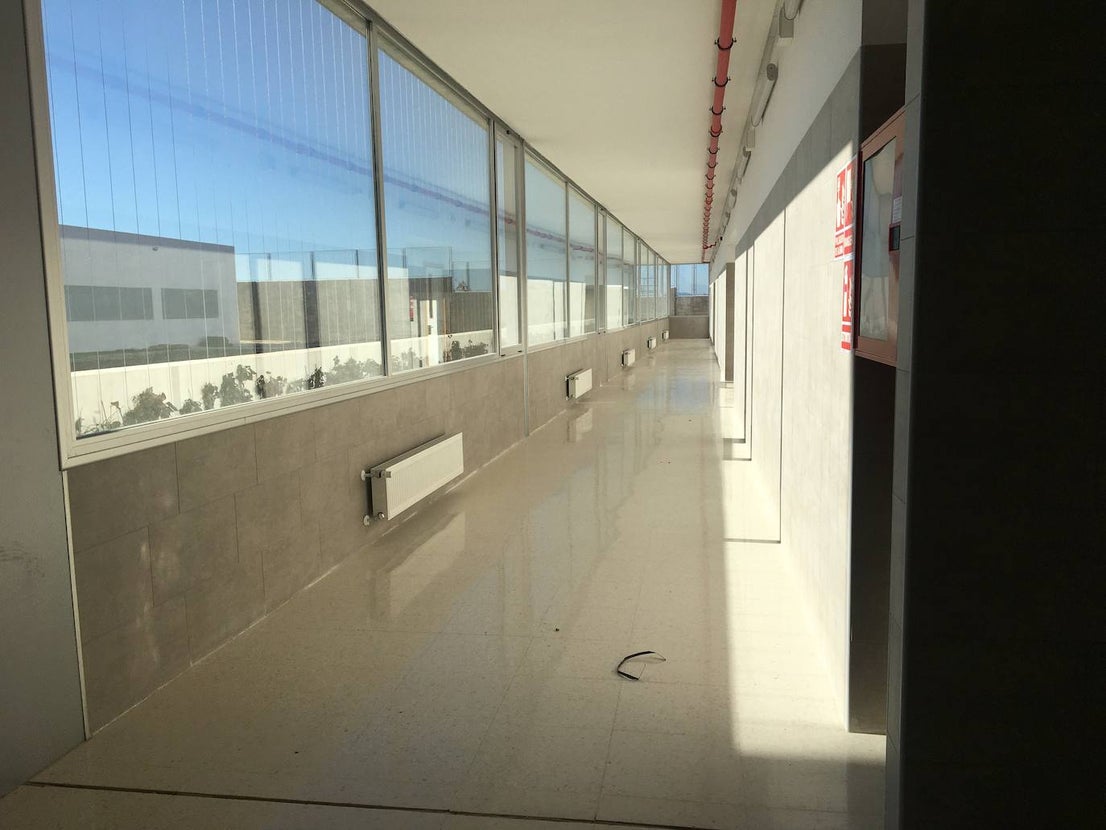 Cuenta atrás para que el nuevo colegio esté disponible para el traslado del Ortega y Gasset. 