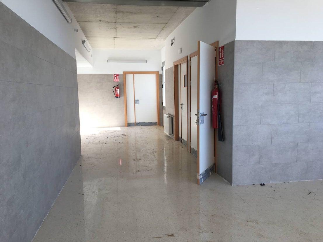Cuenta atrás para que el nuevo colegio esté disponible para el traslado del Ortega y Gasset. 