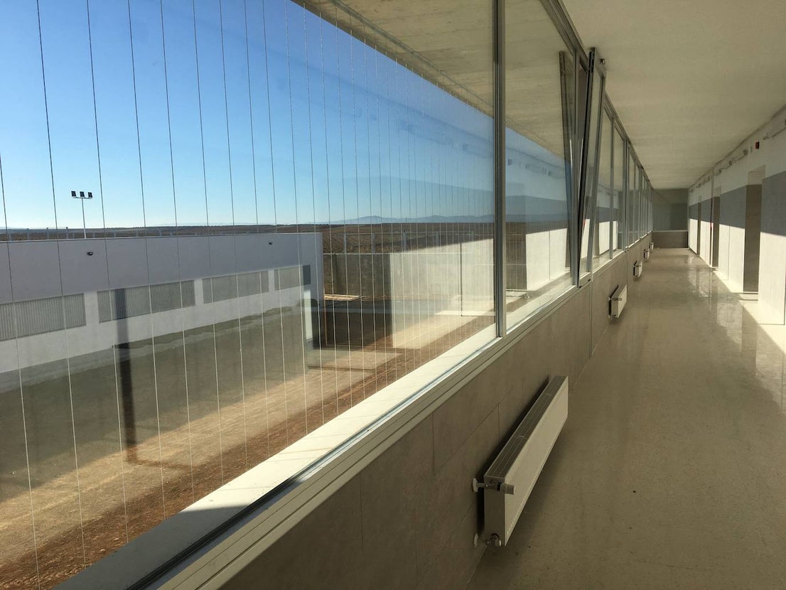 Cuenta atrás para que el nuevo colegio esté disponible para el traslado del Ortega y Gasset. 