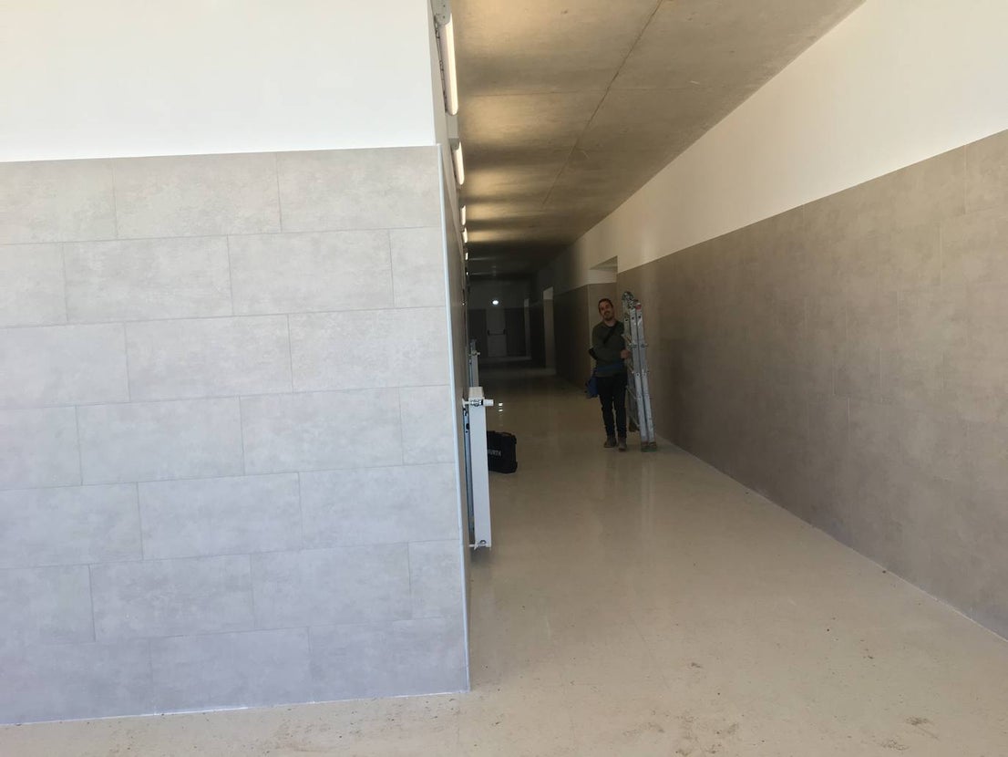 Cuenta atrás para que el nuevo colegio esté disponible para el traslado del Ortega y Gasset. 