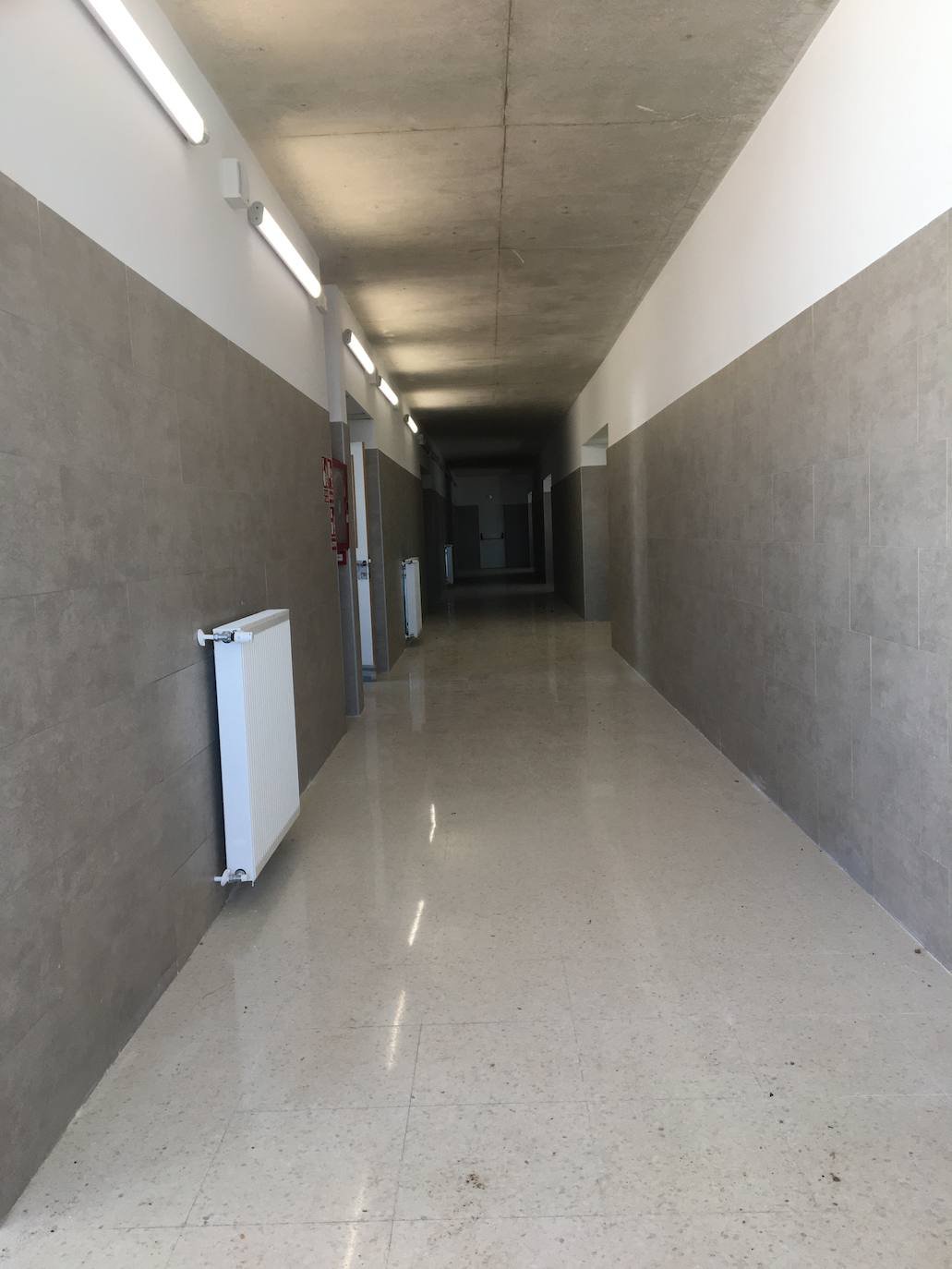 Cuenta atrás para que el nuevo colegio esté disponible para el traslado del Ortega y Gasset. 