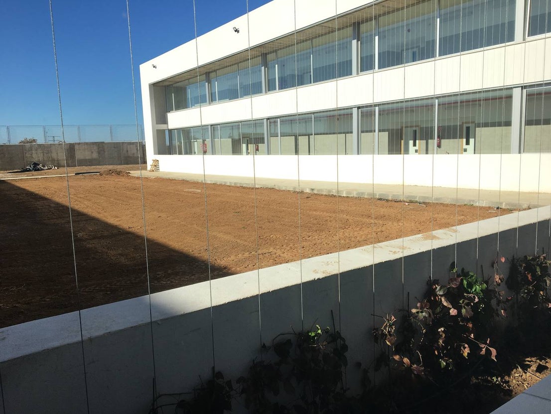 Cuenta atrás para que el nuevo colegio esté disponible para el traslado del Ortega y Gasset. 