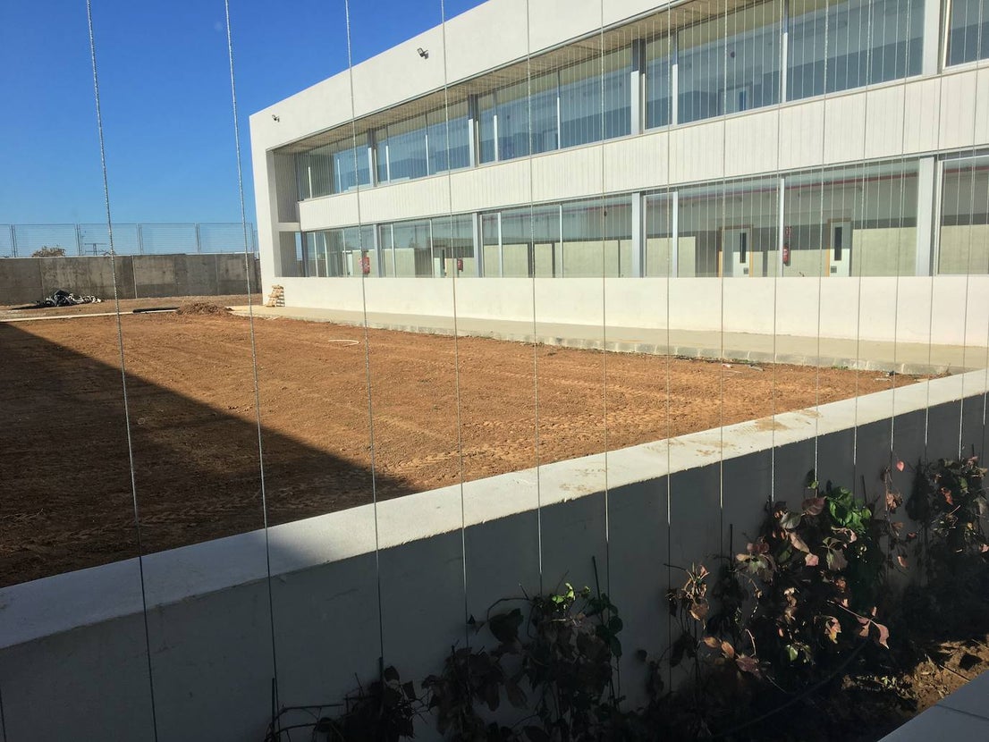 Cuenta atrás para que el nuevo colegio esté disponible para el traslado del Ortega y Gasset. 