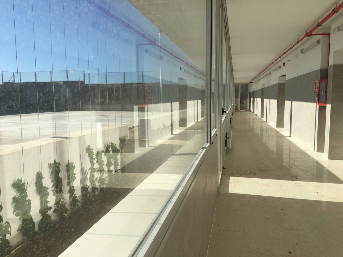 Cuenta atrás para que el nuevo colegio esté disponible para el traslado del Ortega y Gasset. 