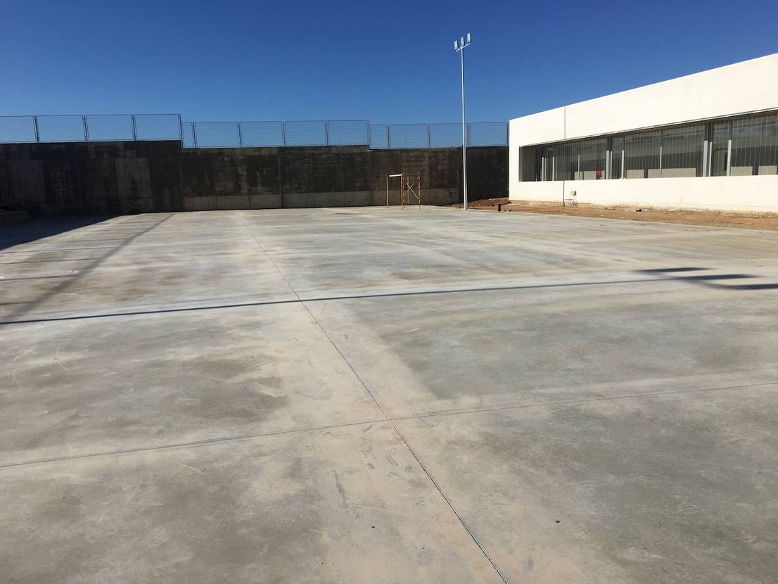 Cuenta atrás para que el nuevo colegio esté disponible para el traslado del Ortega y Gasset. 