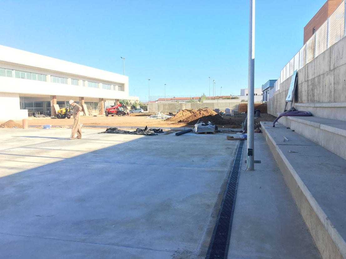 Cuenta atrás para que el nuevo colegio esté disponible para el traslado del Ortega y Gasset. 