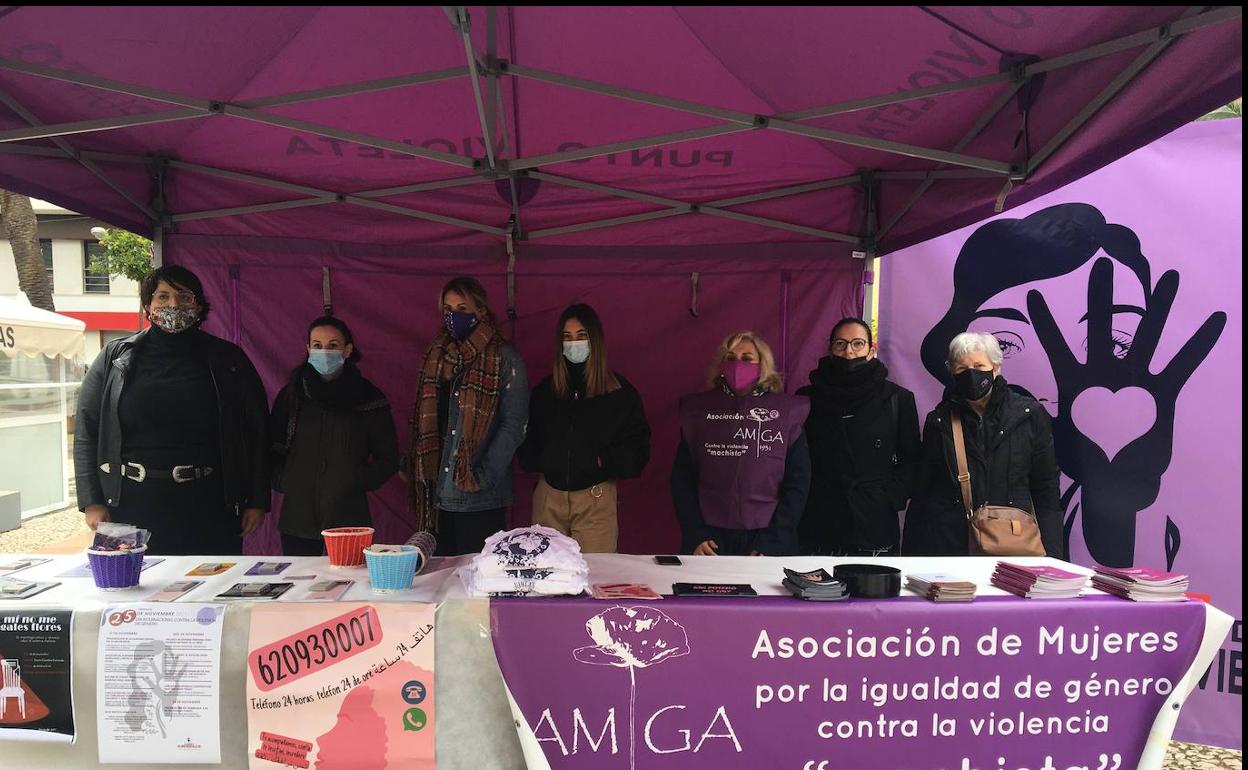 Las asociaciones de mujeres ofrecen ayuda y recursos a víctimas de violencia de género