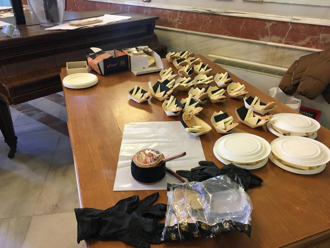 Esta edición de Iberovinac se ha celebrado con un foro enogastronómico. 