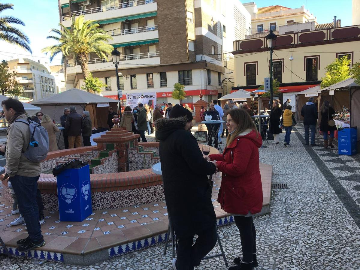 Esta edición de Iberovinac se ha celebrado con un foro enogastronómico. 