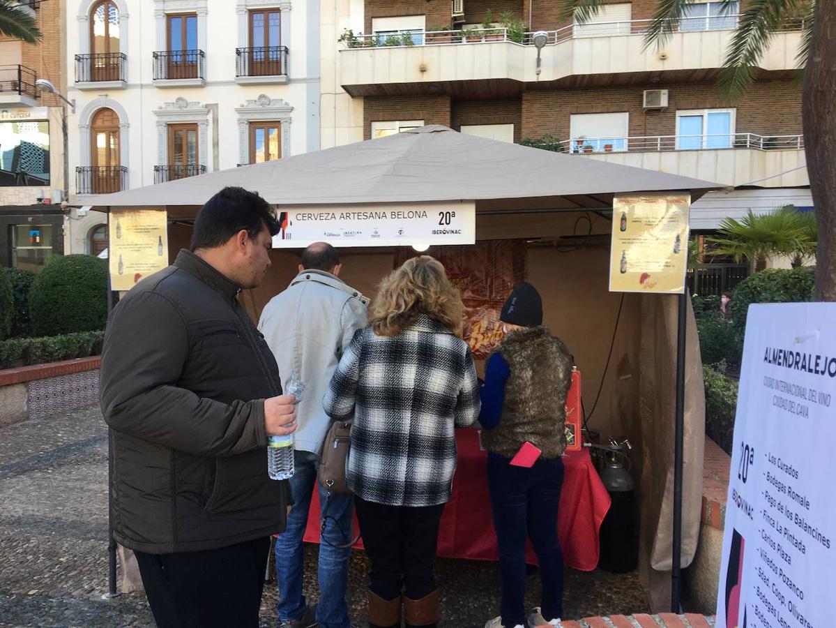 Esta edición de Iberovinac se ha celebrado con un foro enogastronómico. 