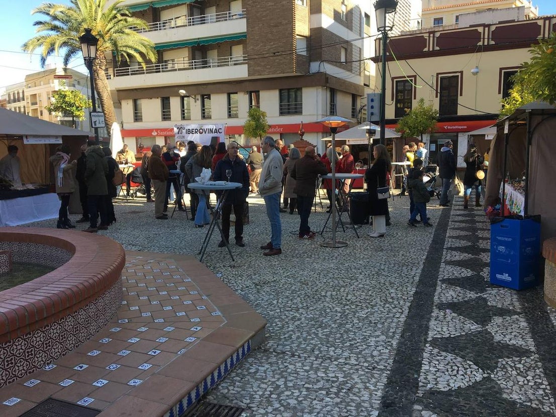 Esta edición de Iberovinac se ha celebrado con un foro enogastronómico. 