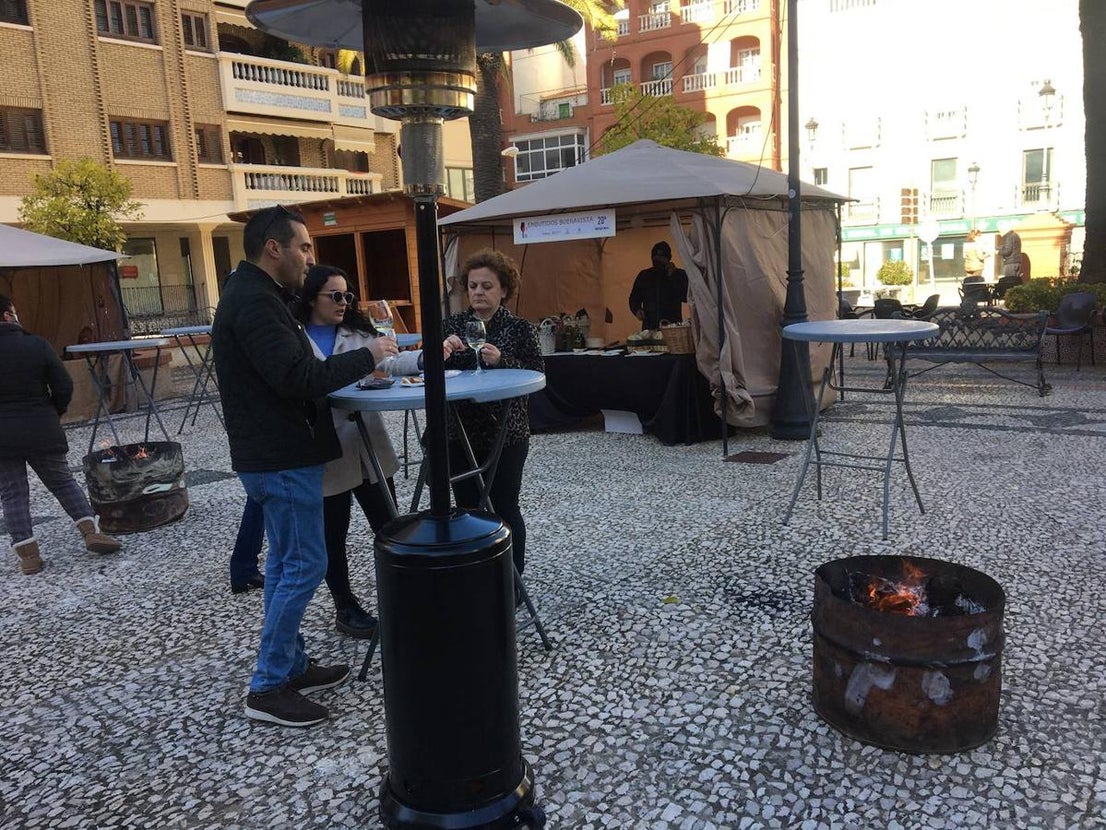 Esta edición de Iberovinac se ha celebrado con un foro enogastronómico. 