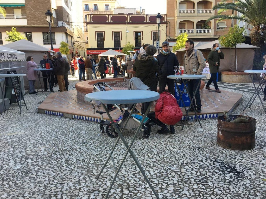 Esta edición de Iberovinac se ha celebrado con un foro enogastronómico. 