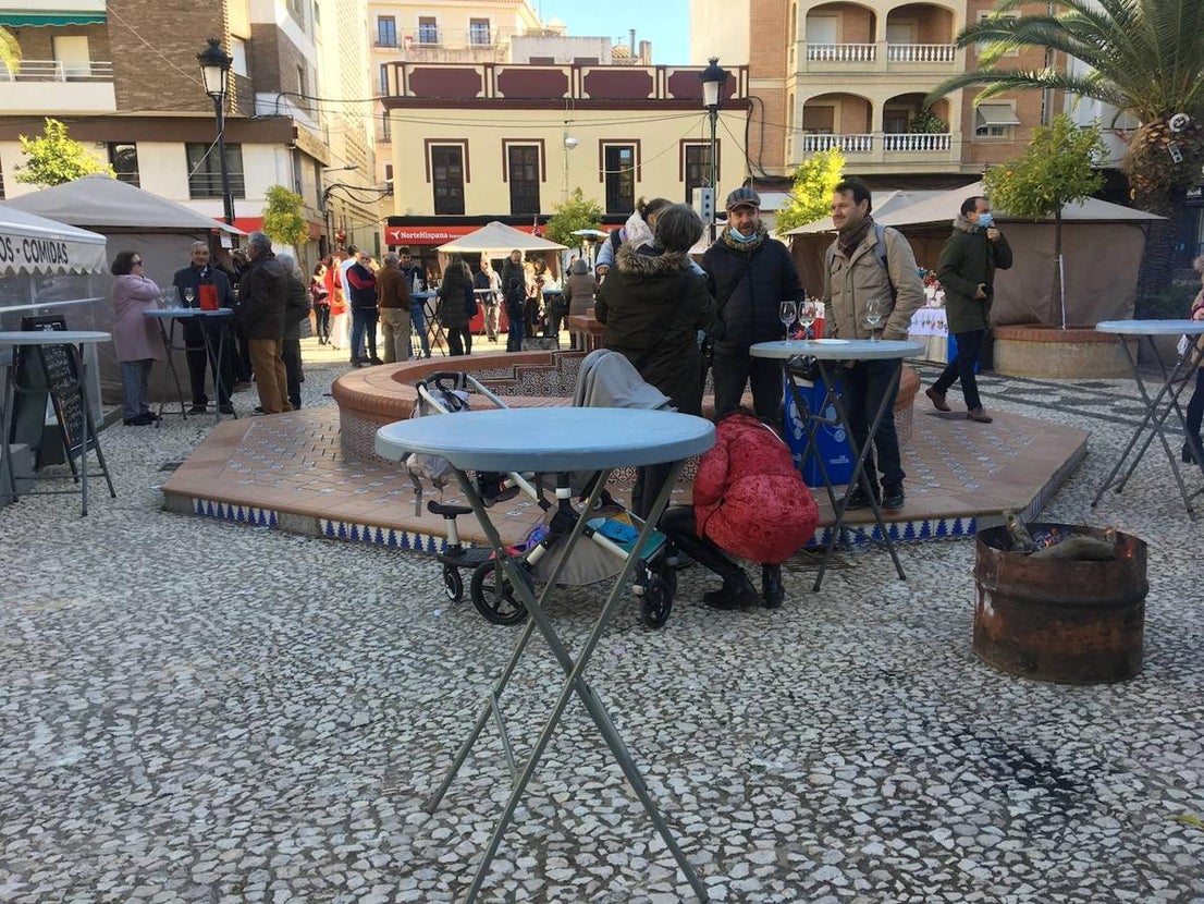 Esta edición de Iberovinac se ha celebrado con un foro enogastronómico. 