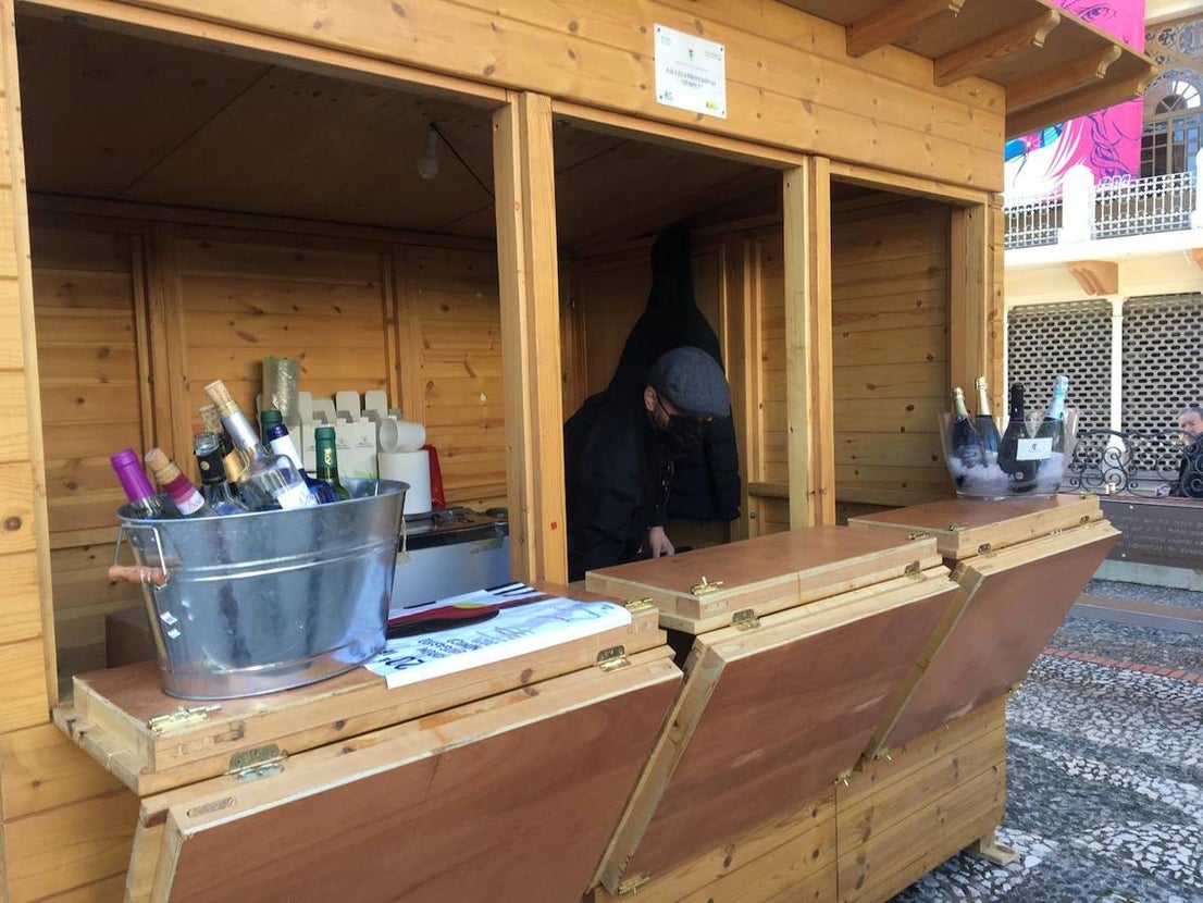 Esta edición de Iberovinac se ha celebrado con un foro enogastronómico. 