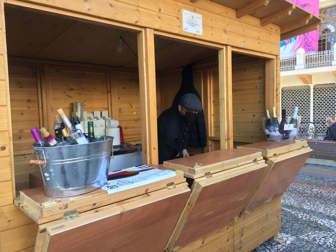 Esta edición de Iberovinac se ha celebrado con un foro enogastronómico. 