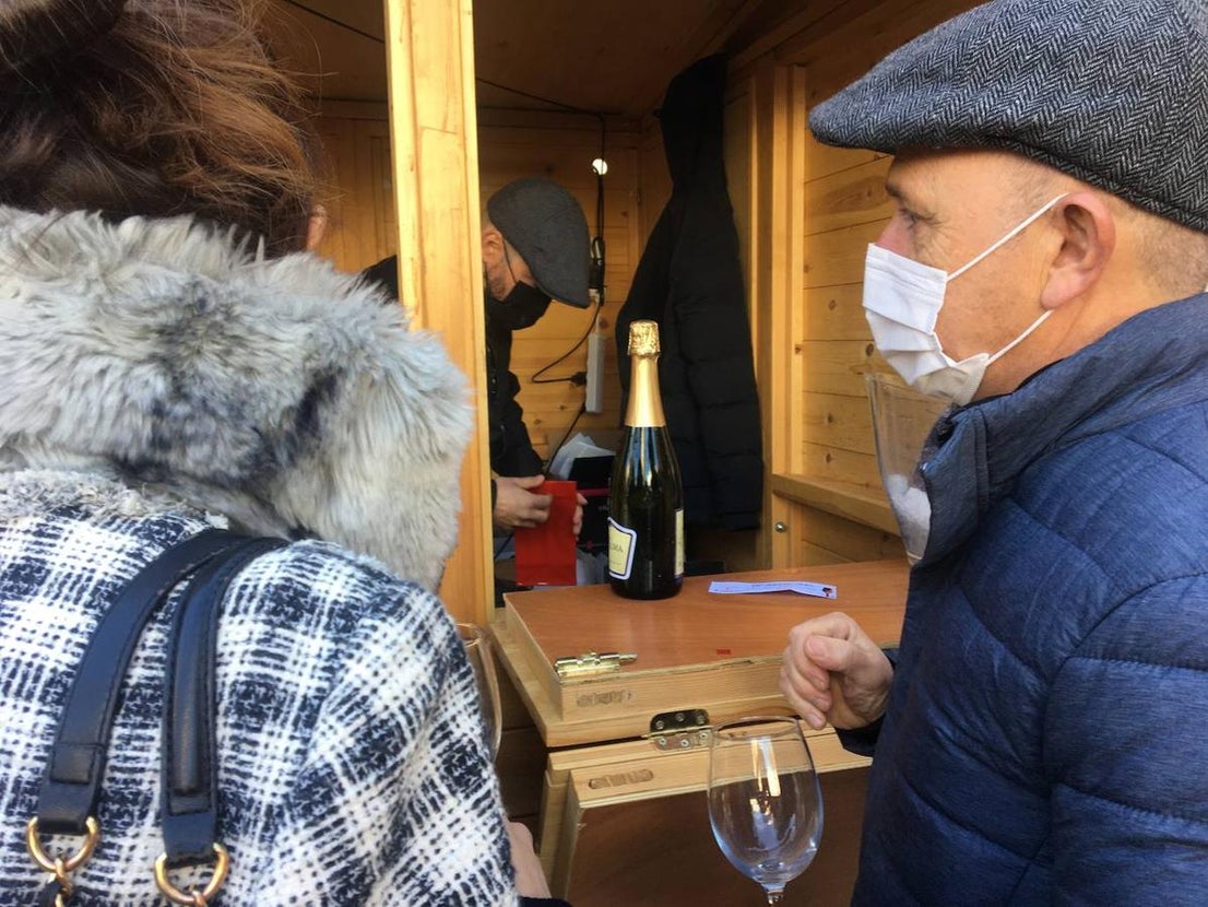 Esta edición de Iberovinac se ha celebrado con un foro enogastronómico. 