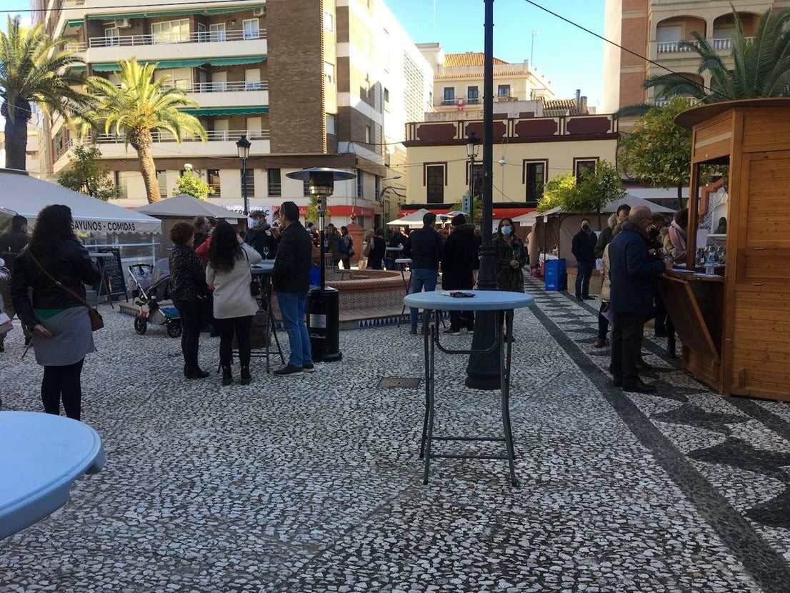Esta edición de Iberovinac se ha celebrado con un foro enogastronómico. 