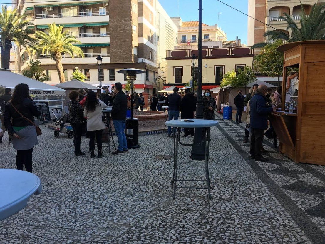 Esta edición de Iberovinac se ha celebrado con un foro enogastronómico. 