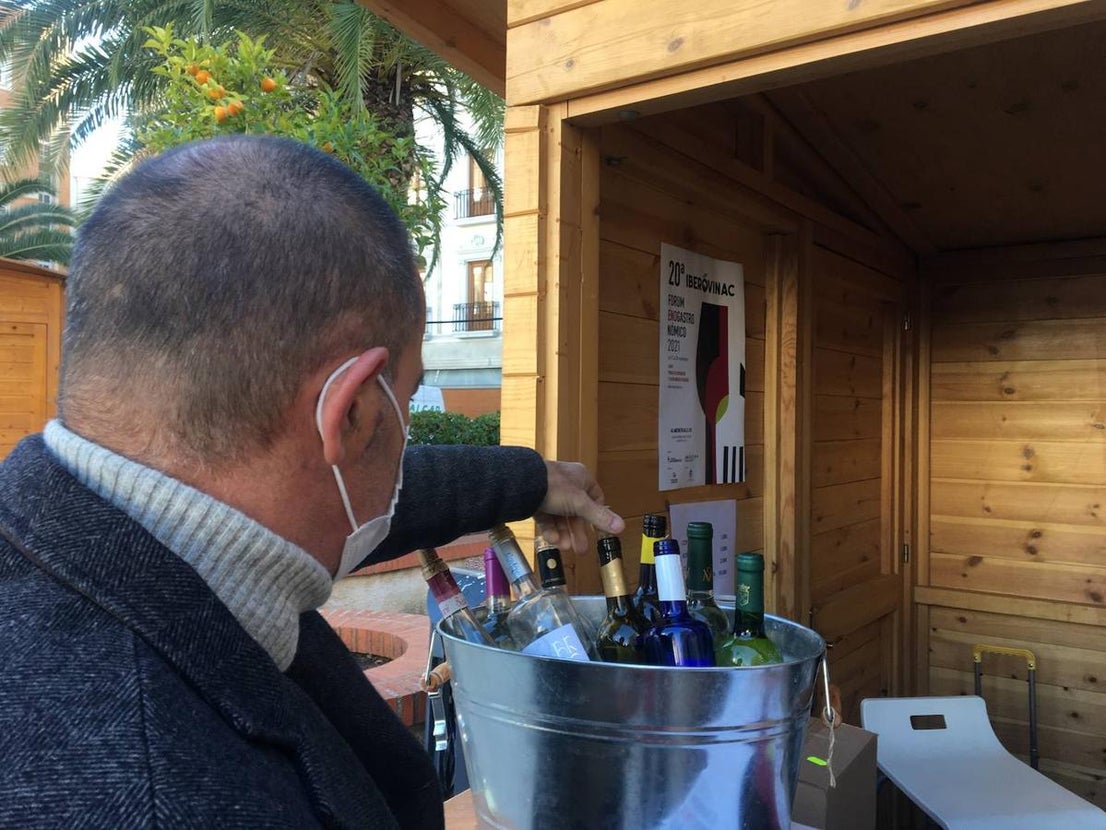 Esta edición de Iberovinac se ha celebrado con un foro enogastronómico. 