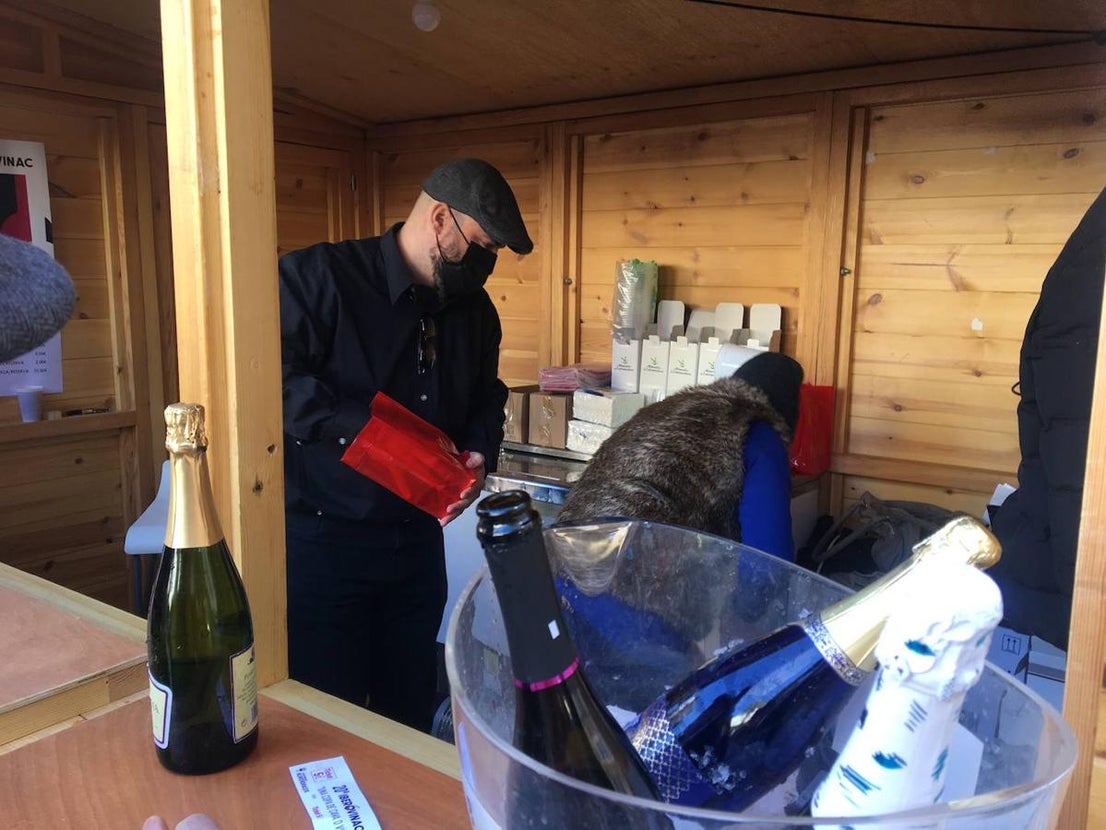 Esta edición de Iberovinac se ha celebrado con un foro enogastronómico. 
