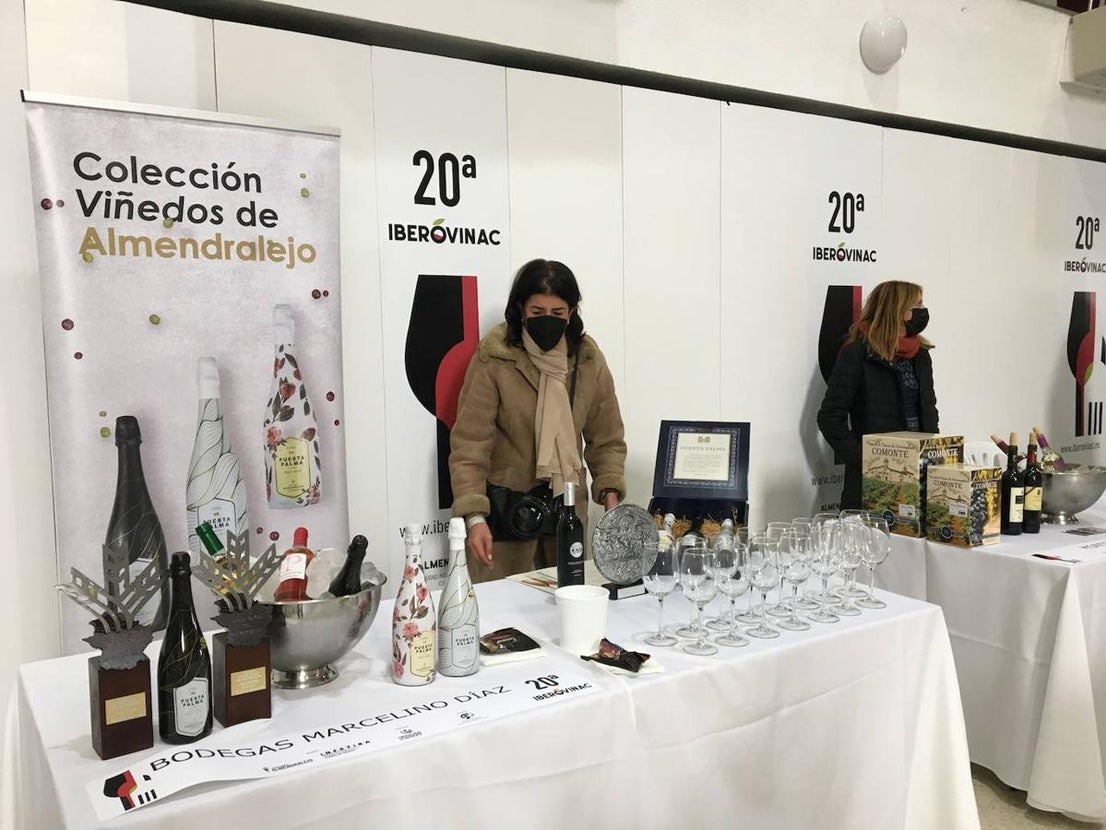 Esta edición de Iberovinac se ha celebrado con un foro enogastronómico. 
