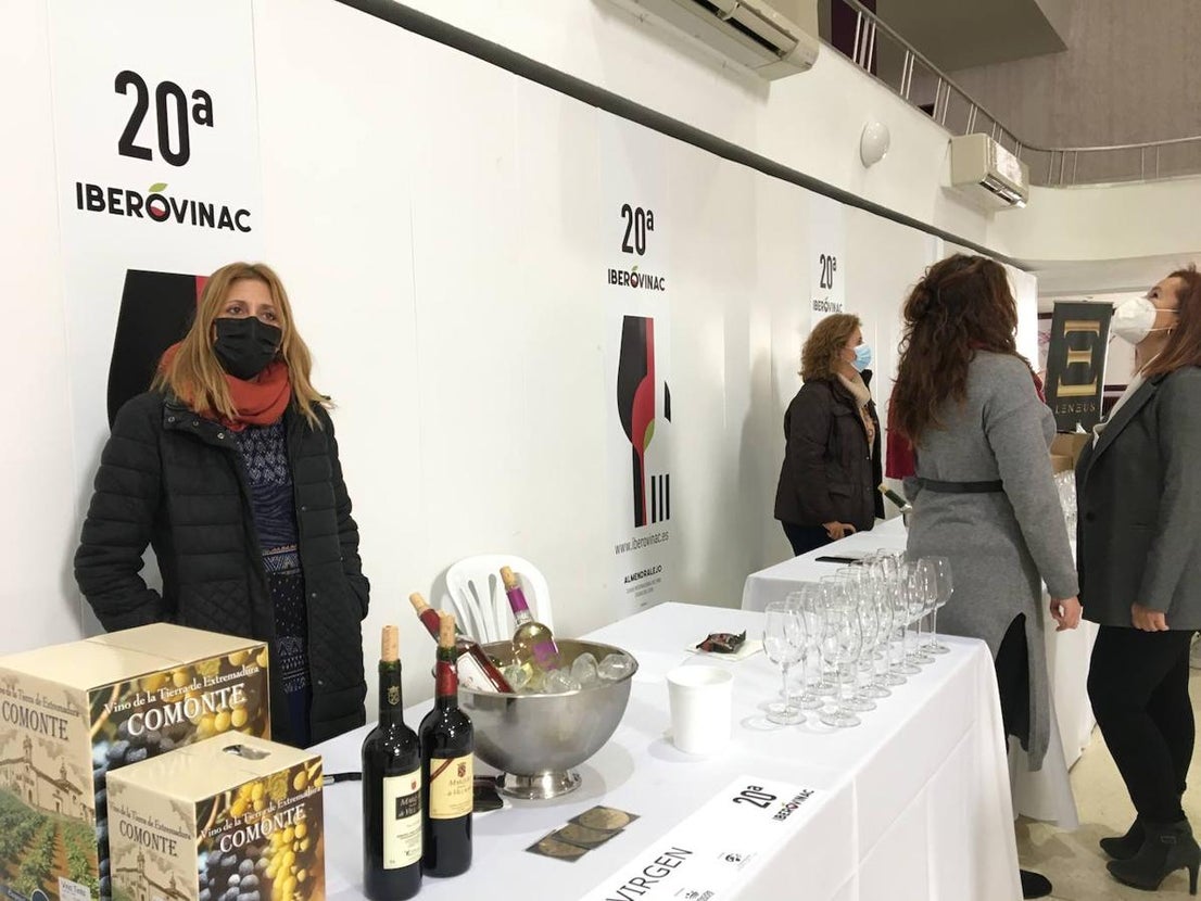 Esta edición de Iberovinac se ha celebrado con un foro enogastronómico. 