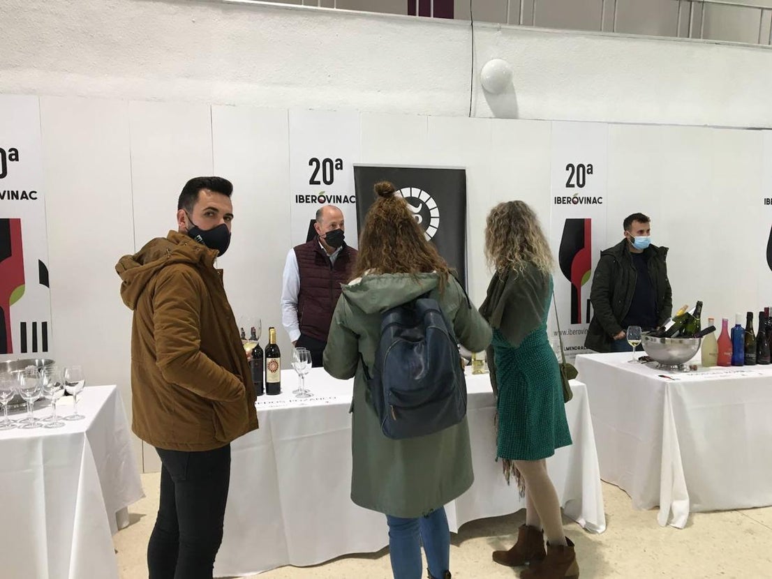 Esta edición de Iberovinac se ha celebrado con un foro enogastronómico. 
