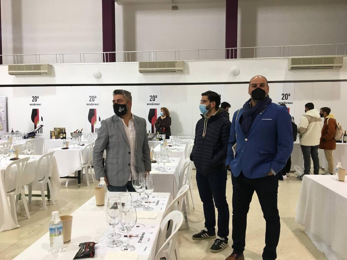 Esta edición de Iberovinac se ha celebrado con un foro enogastronómico. 