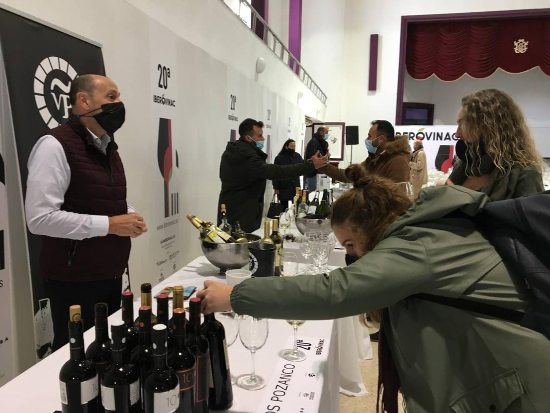 Esta edición de Iberovinac se ha celebrado con un foro enogastronómico. 