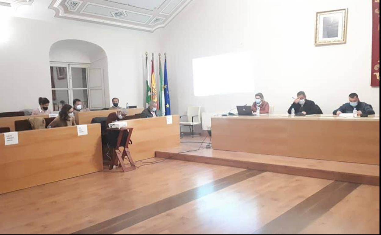 Los grupos políticos Ciudadanos, PP y Vox muestran su apoyo a la Comunidad de Labradores