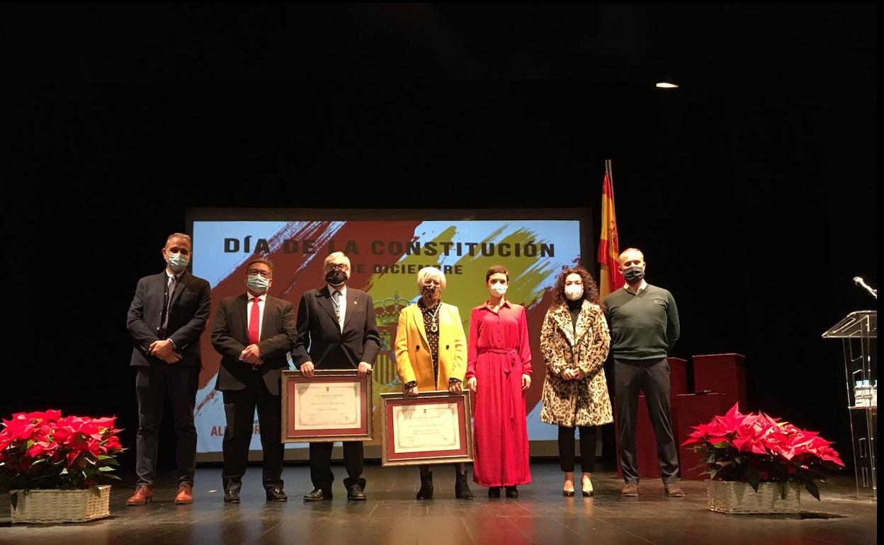 Las Amas de Casa y el Rally de la Vendimia ya tienen la Medalla de Almendralejo
