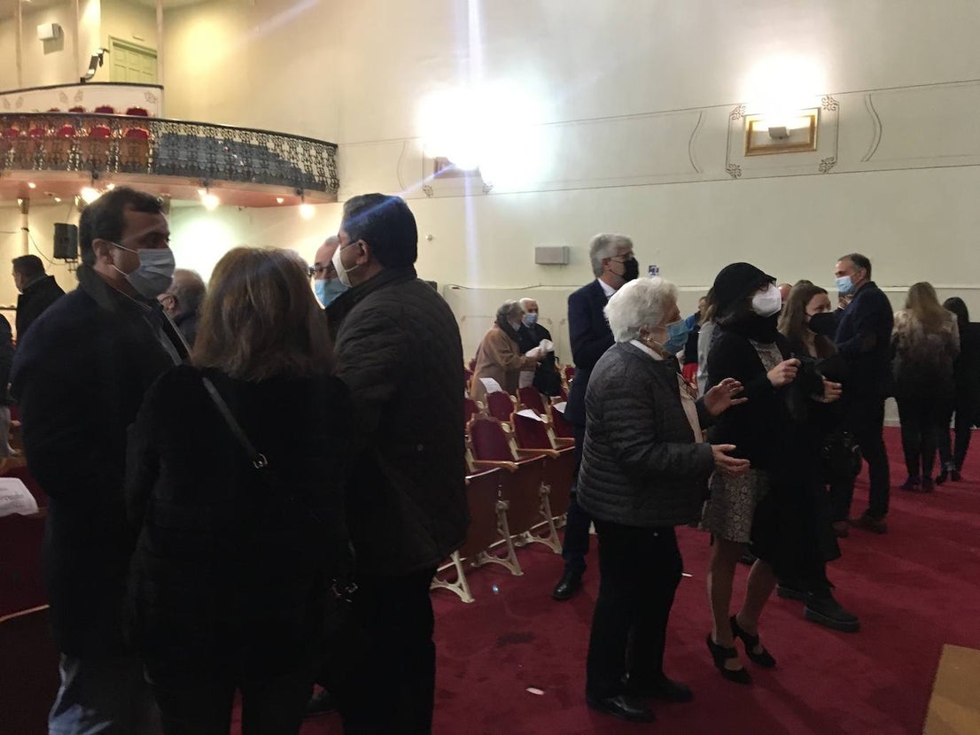 Las Medallas de Almendralejo se entregaron en el acto del Día de la Constitución 