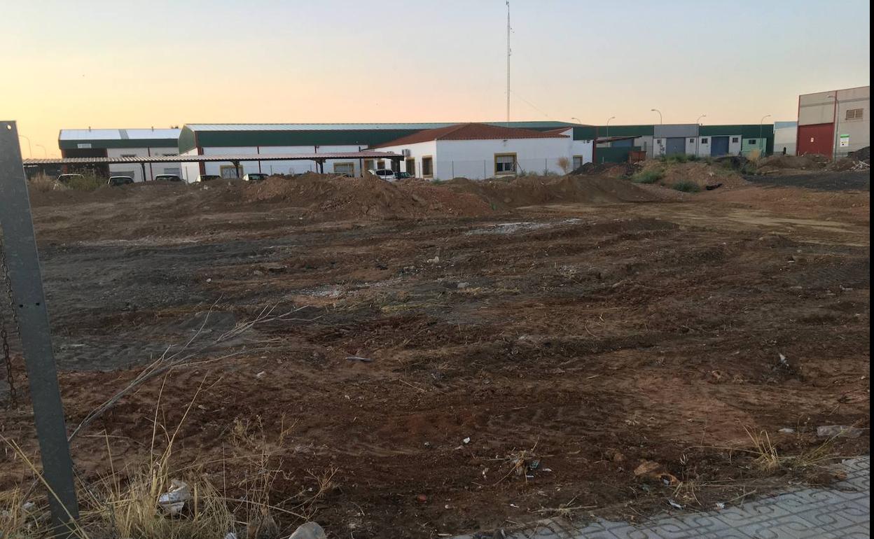 La mayoría de las parcelas están ubicadas en el polígono industrial Tierra de Barros. 