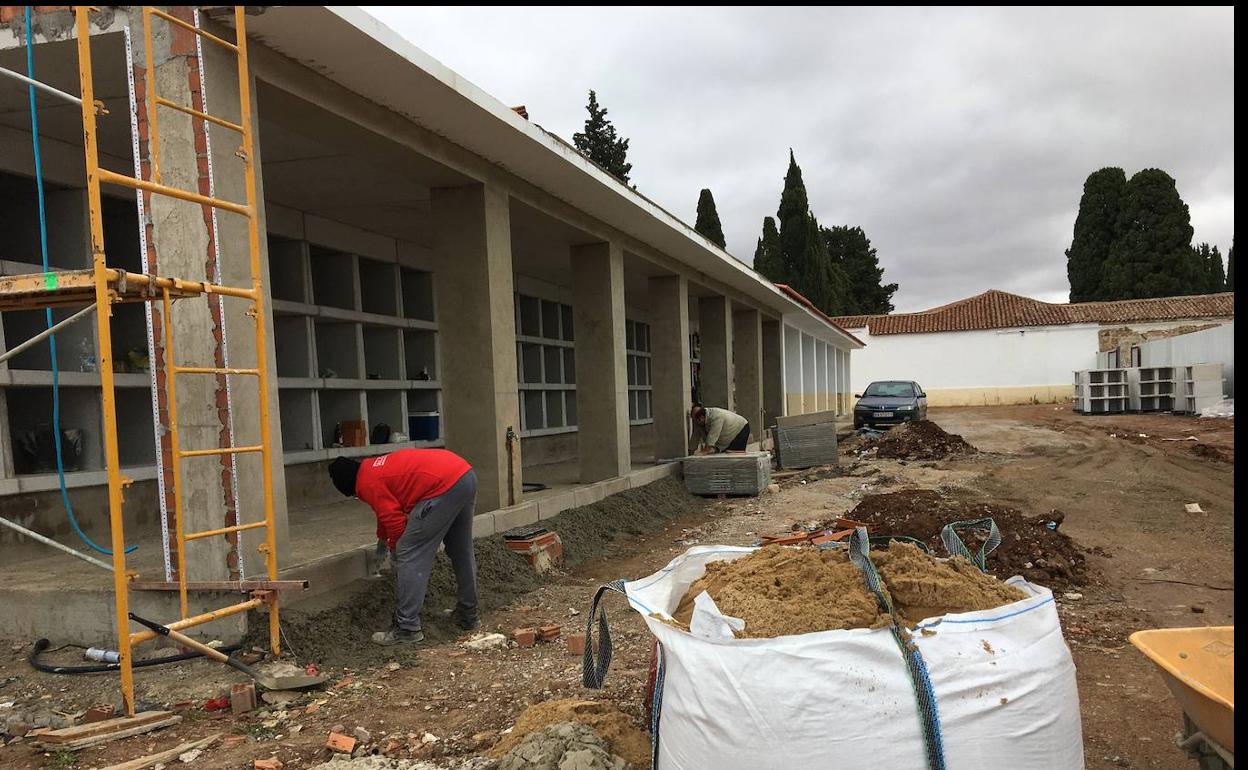 Licitan la construcción de 132 nuevos nichos en el cementerio