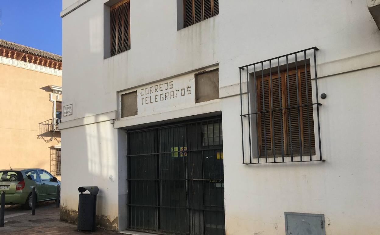 Diputación licita la asistencia técnica para la redacción del proyecto para la reforma del antiguo Correos