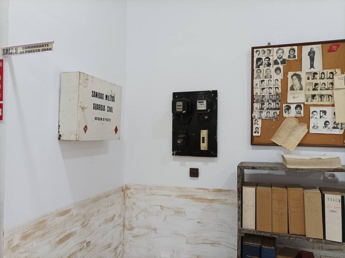 Museo de la Guardia Civil en Almendralejo