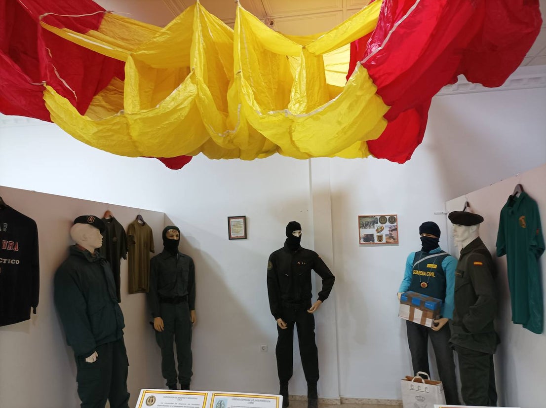 Museo de la Guardia Civil en Almendralejo