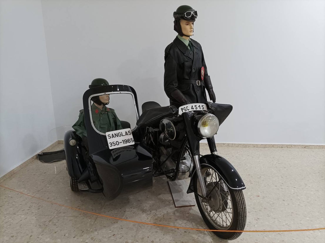 Museo de la Guardia Civil en Almendralejo