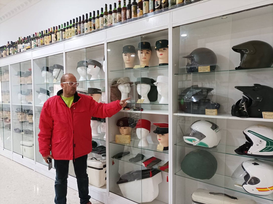 Museo de la Guardia Civil en Almendralejo