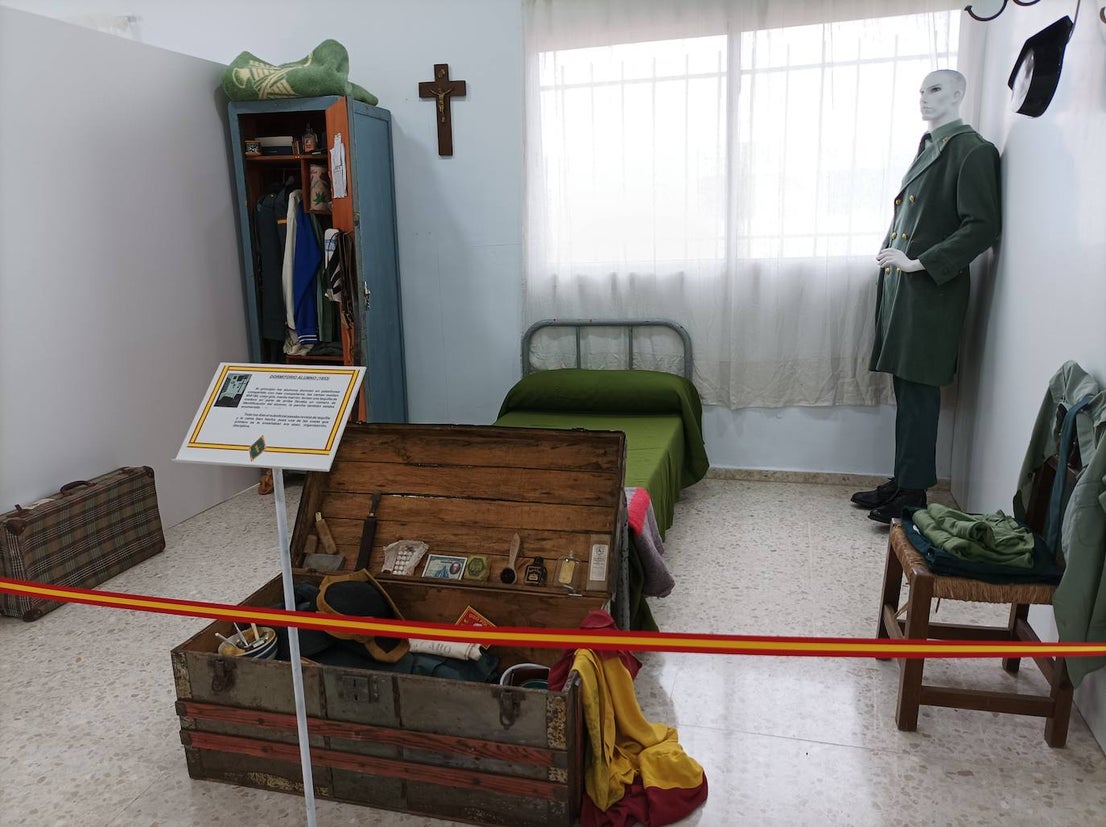 Museo de la Guardia Civil en Almendralejo