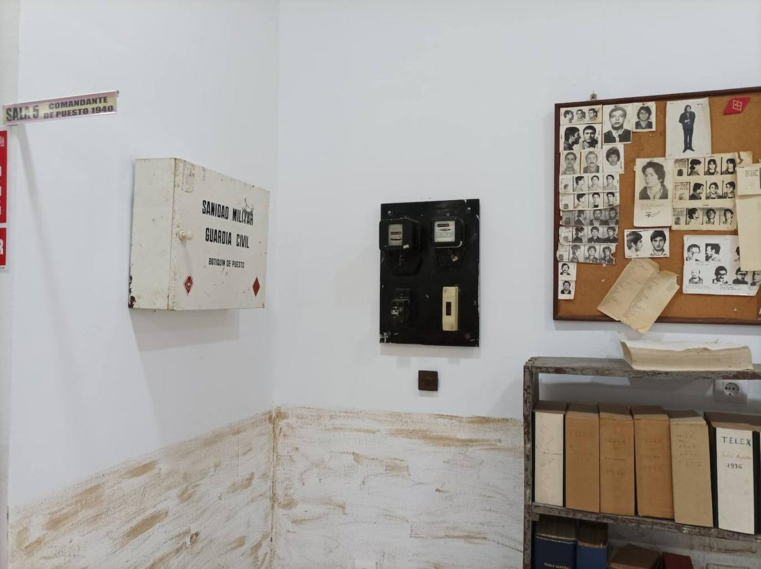 El Museo de la Guardia Civil de Raúl Morcillo tiene más de 10.000 referencias. 