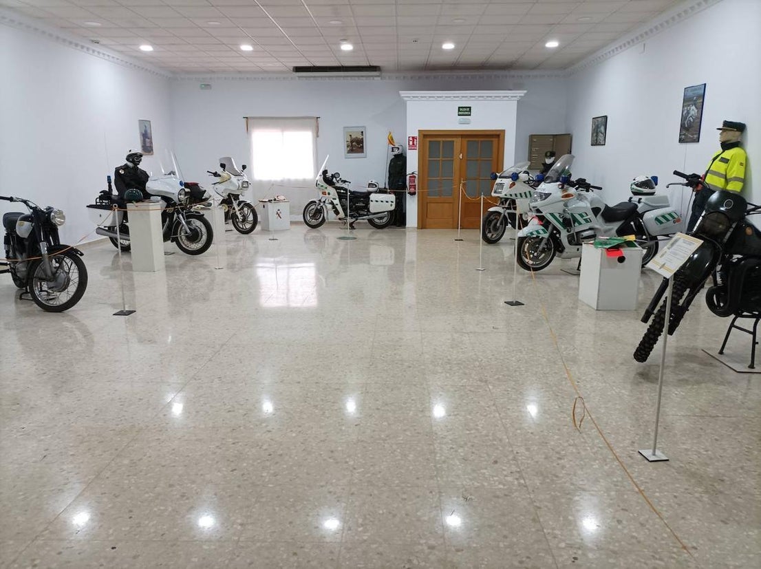 El Museo de la Guardia Civil de Raúl Morcillo tiene más de 10.000 referencias. 