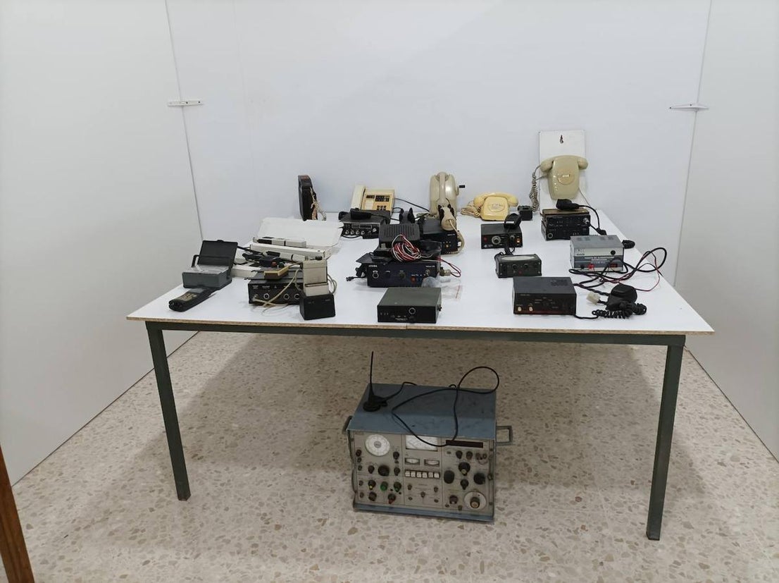 El Museo de la Guardia Civil de Raúl Morcillo tiene más de 10.000 referencias. 