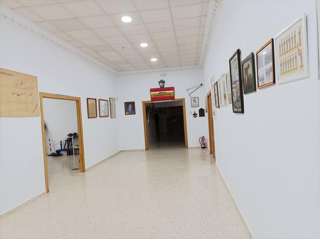 El Museo de la Guardia Civil de Raúl Morcillo tiene más de 10.000 referencias. 