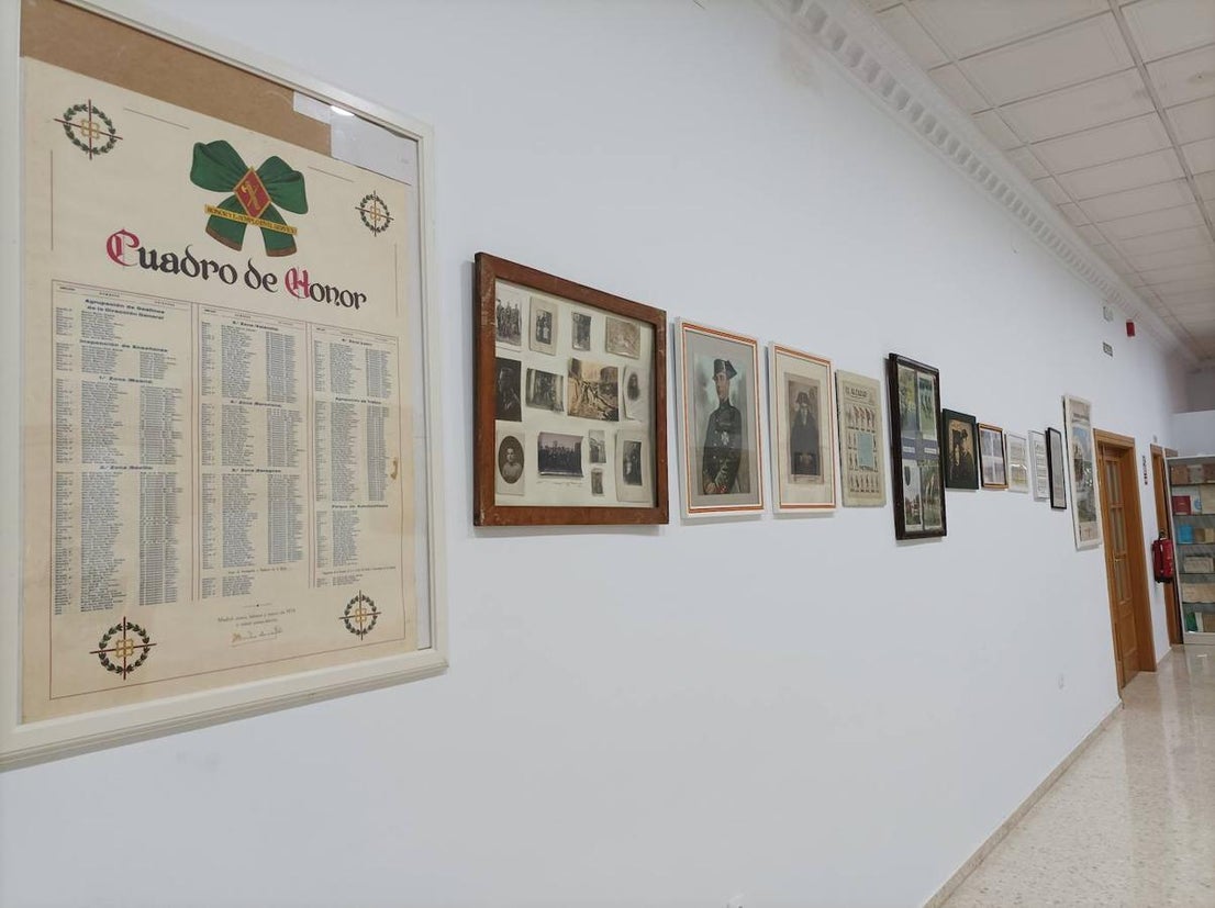 El Museo de la Guardia Civil de Raúl Morcillo tiene más de 10.000 referencias. 